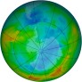 Antarctic Ozone 2012-08-05